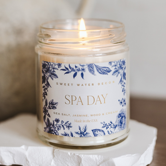Sweet Water Decor - Spa Day 9 oz Soy Candle
