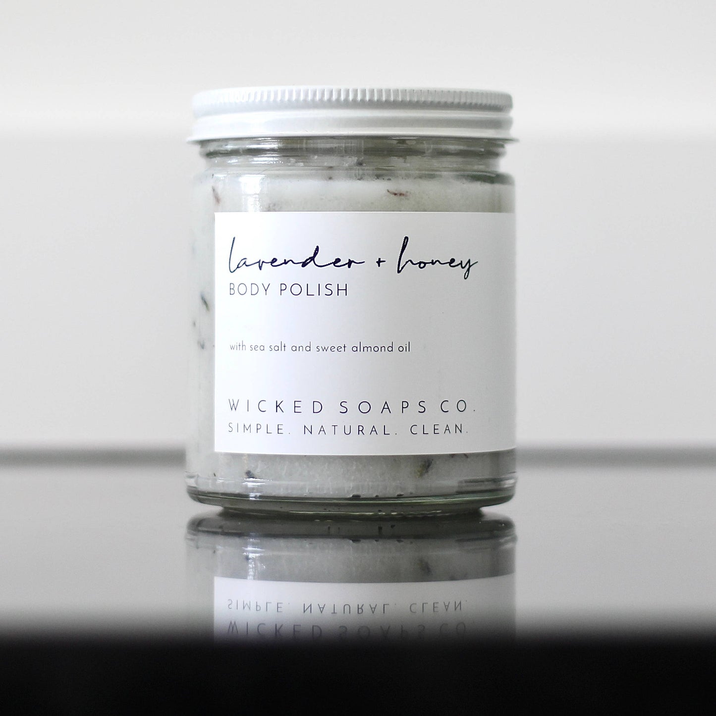 Wicked Soaps Co. - Lavender + Honey Body Polish