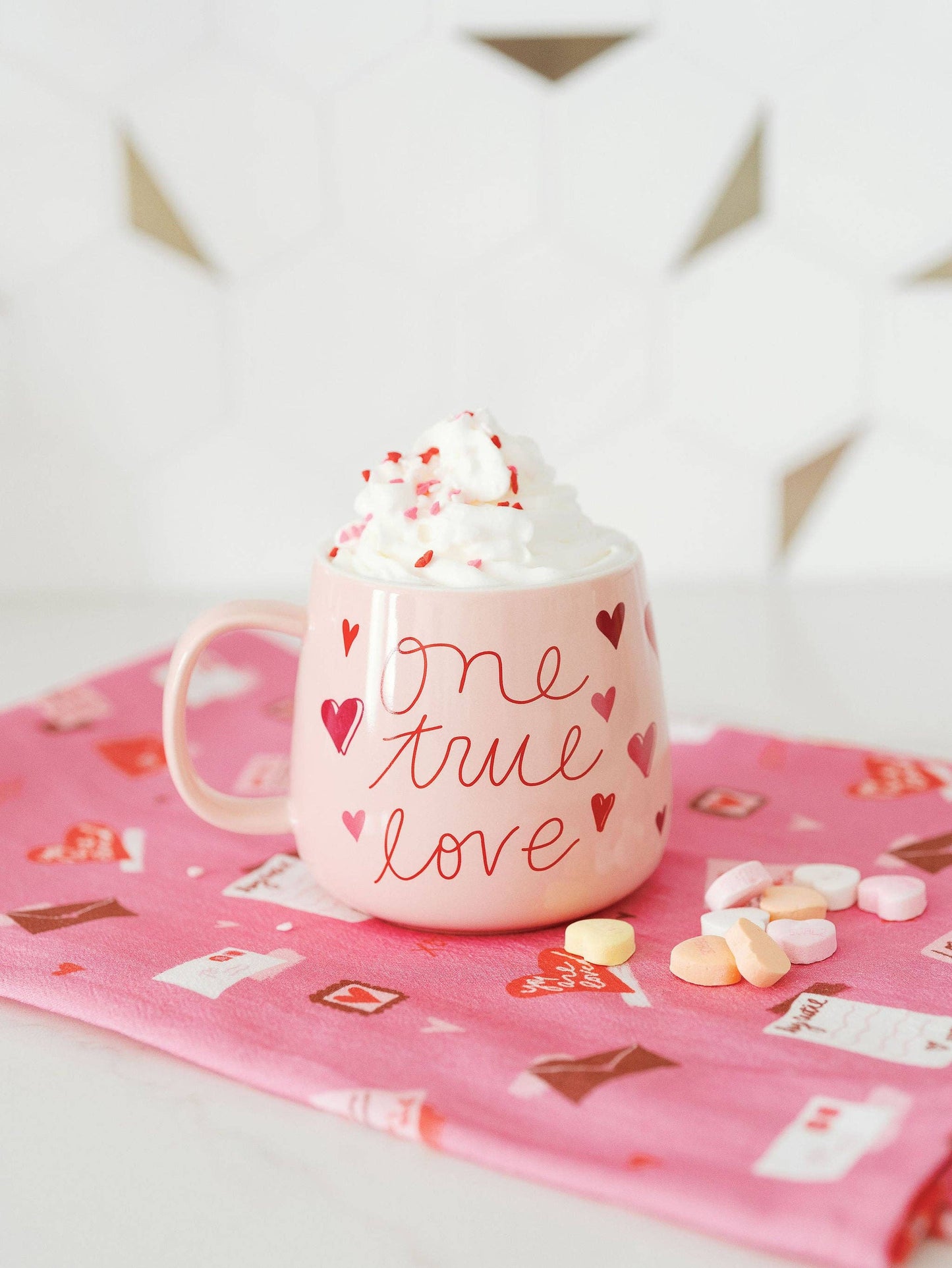 Doe A Deer - One True Love Mug | Valentine's Day Gift