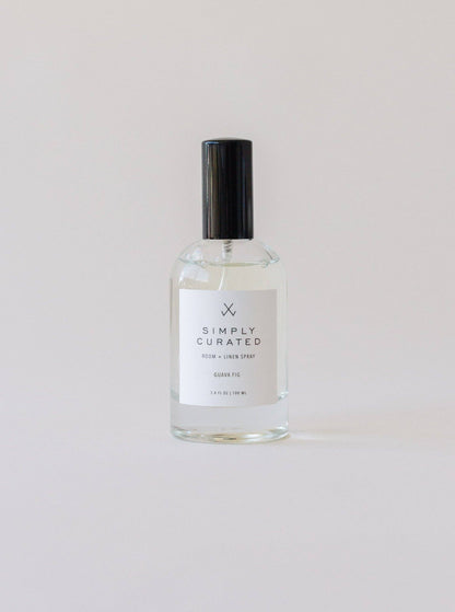 Simply Curated - Guava Fig Room + Linen Spray