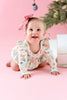 Ollie Jay - Leah Romper in Ornament | Baby Bubble: 2T