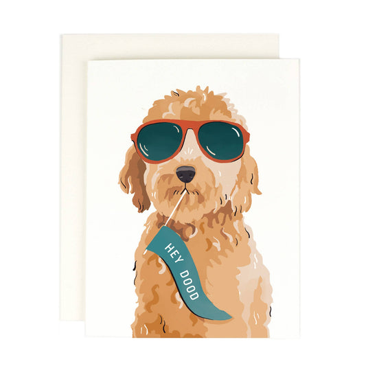 Amy Heitman - Hey Dood 2.0: Single card