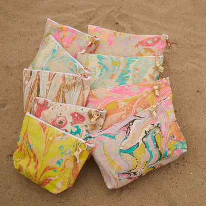 Love Mert - Astral Marbled Pouch Tahitian Large