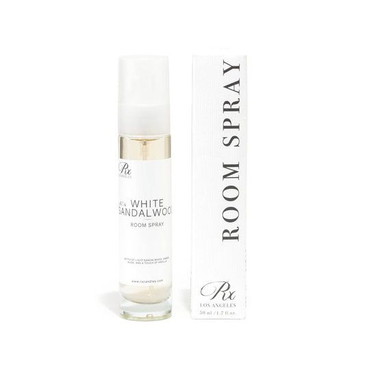RXLA the brand - White Sandalwood- Room Spray