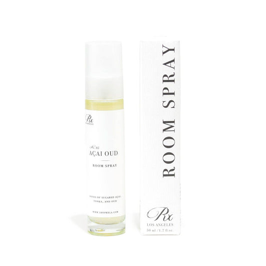 RXLA the brand - Acai Oud-Room Spray