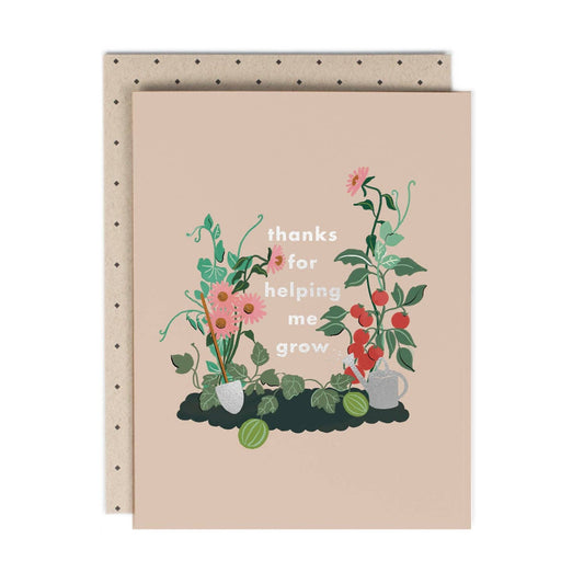 Amy Heitman - Thanks For Helping Me Grow: Single Card