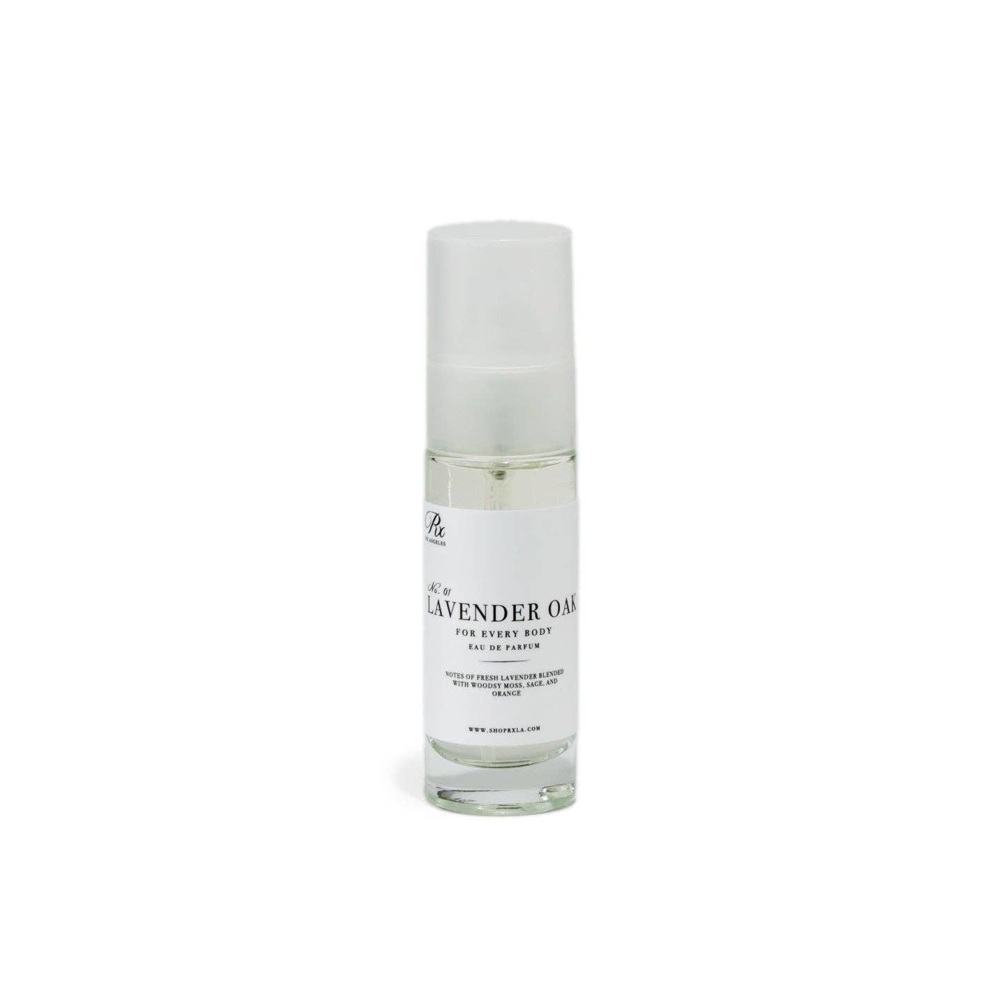 RXLA the brand - Lavender Oak: Full Size Spray Perfume