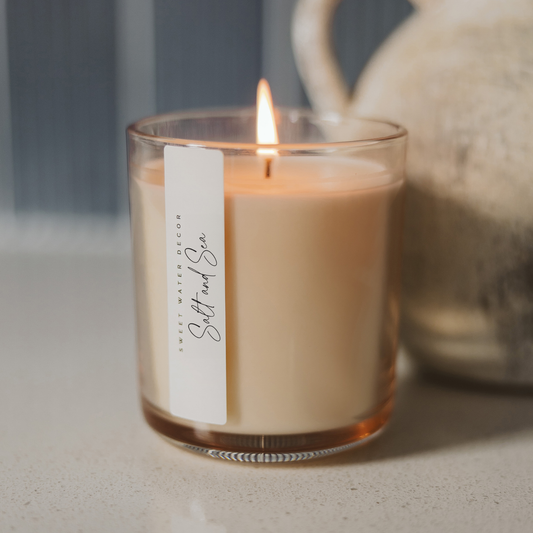 Sweet Water Decor - Salt and Sea 12 oz Candle
