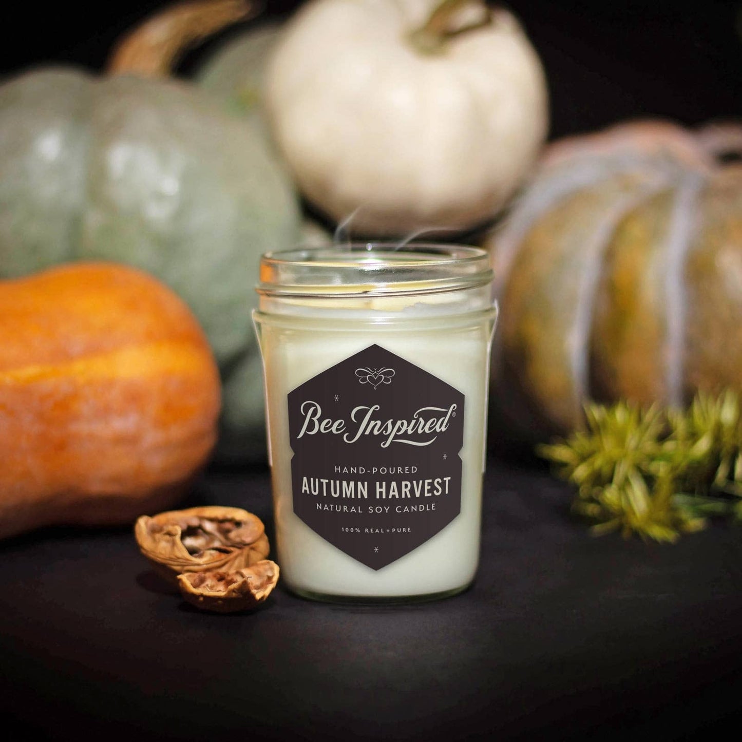 Bee Inspired - Autumn Harvest Candle