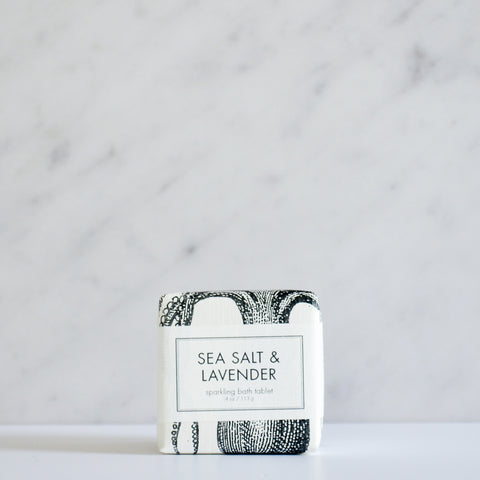 Formulary 55 - Sea Salt & Lavender Sparkling Bath Tablet
