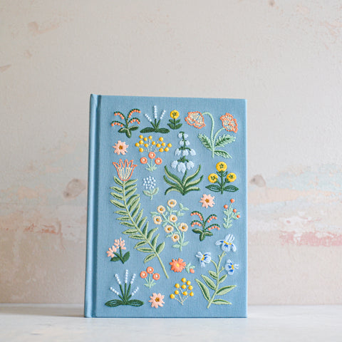 MENAGERIE GARDEN EMBROIDERED JOURNAL – The Huntington Store