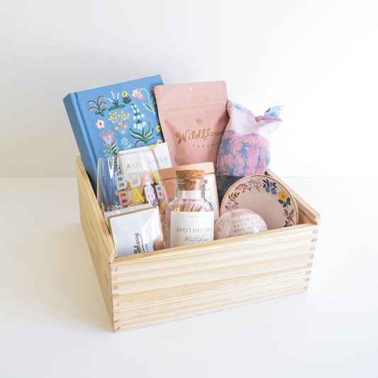 Birthday Blooming Cake Gift Box