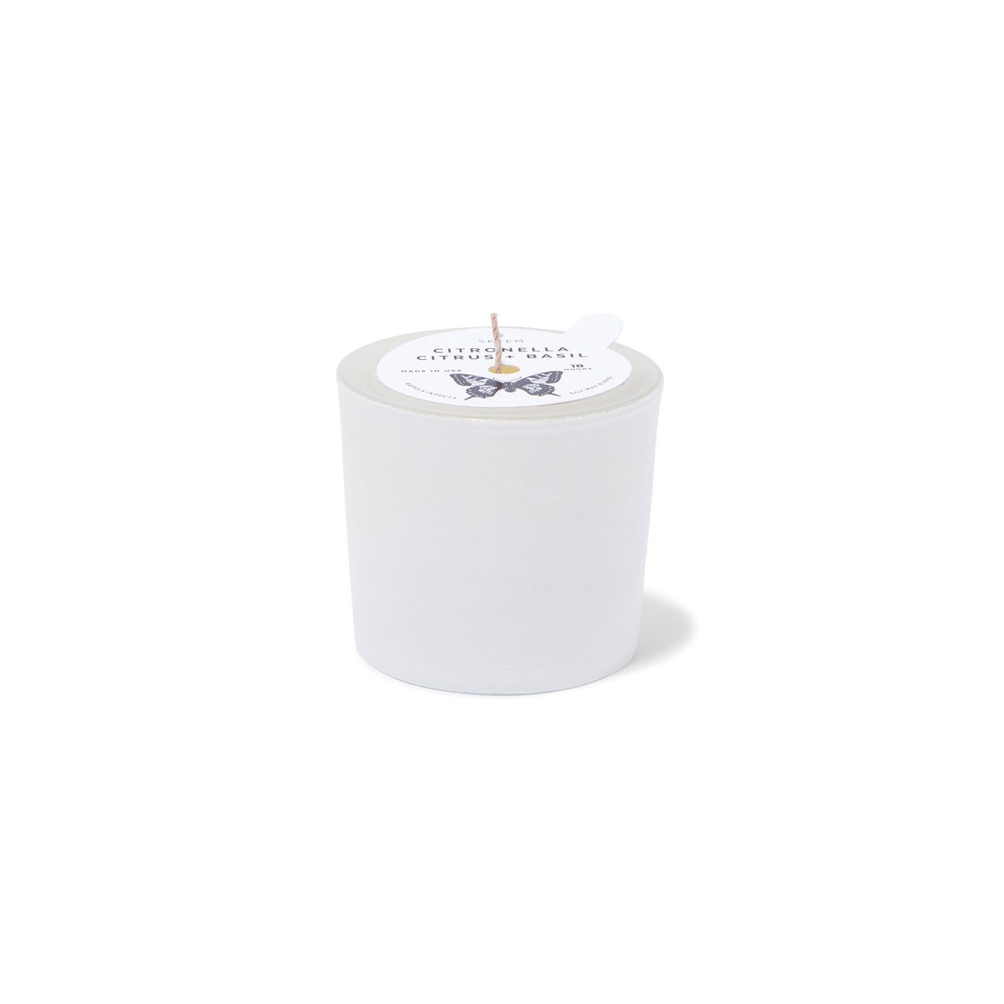 Citronella Citrus & Basil Mini Candle