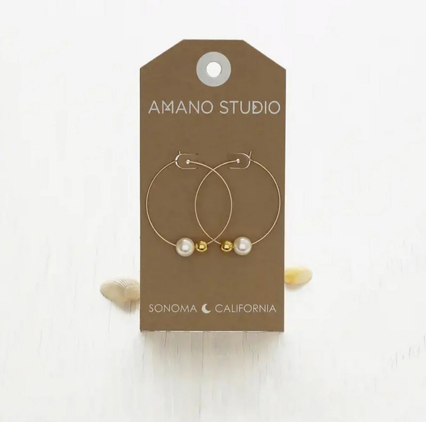 Amano Studio - Orbit Hoop Earrings