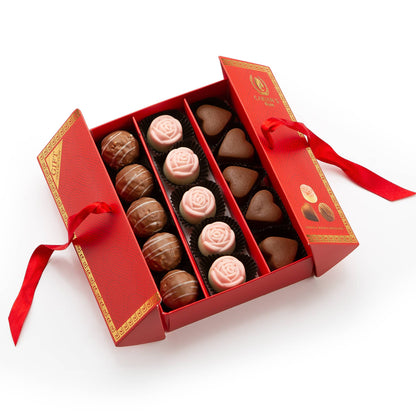 Carian's Bistro Chocolates - Carian's Valentine's Day Premium Love Chocolate Gift Box