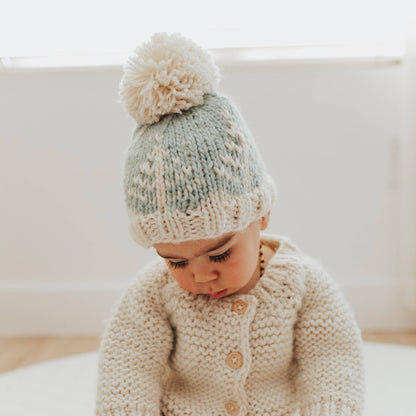 Huggalugs - Winter Forest Knit Beanie Hat Baby & Kids: M (6-24 months)