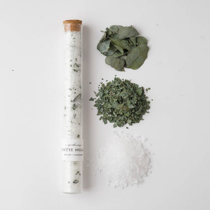 Nectar Republic - Sea Salt + Eucalyptus : Bath Soak Tube