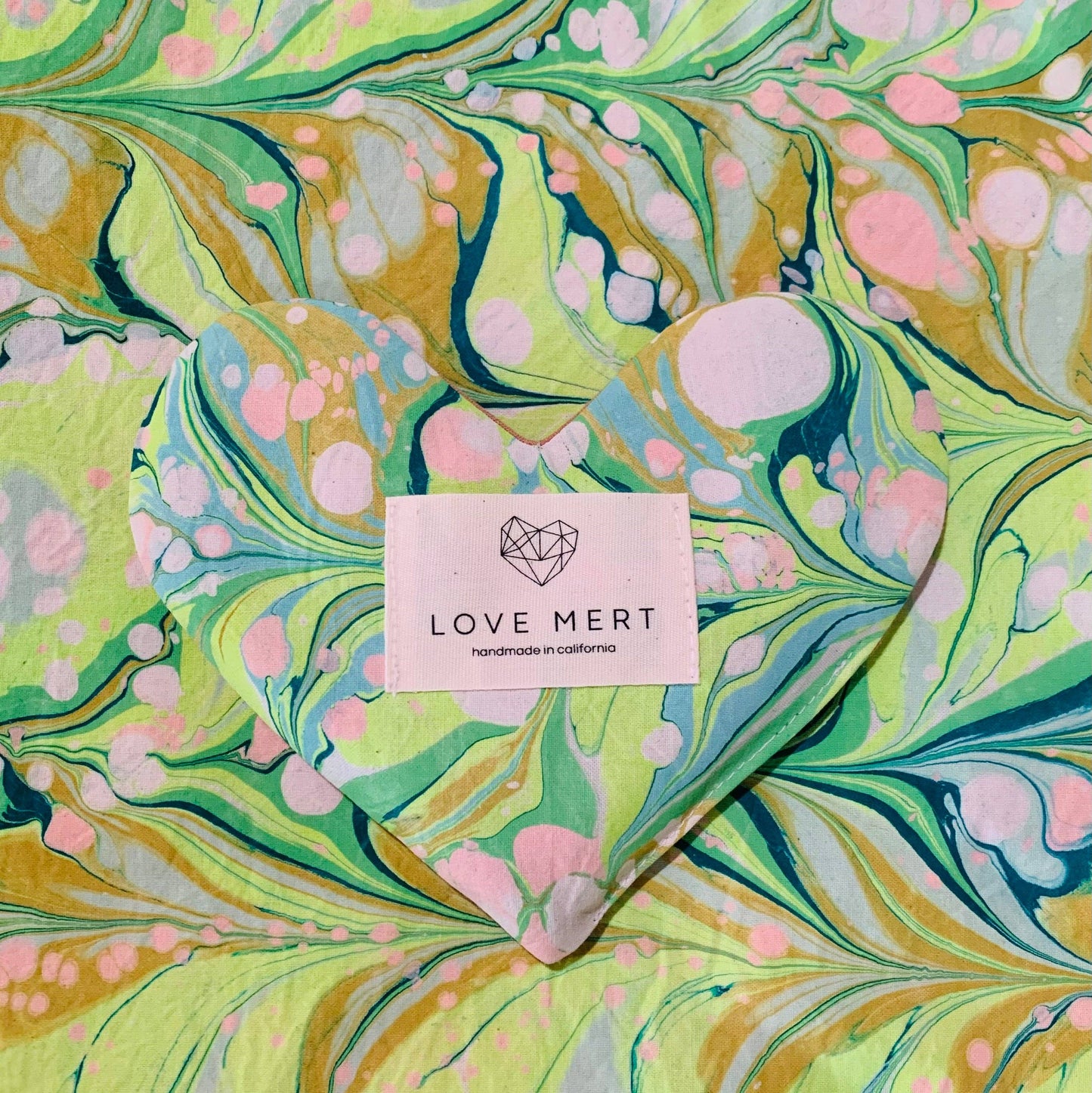 Love Mert - Eye Love Pillow - Ivy