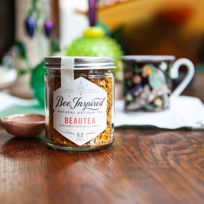 Bee Inspired - BeauTea Ginger+Turmeric Tea