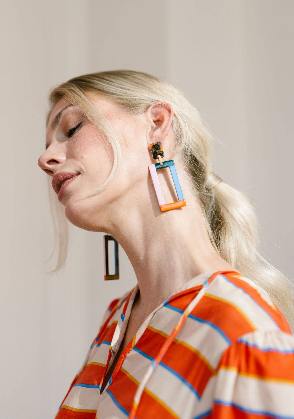 Sunshine Tienda - Gringo Colorblock Earrings
