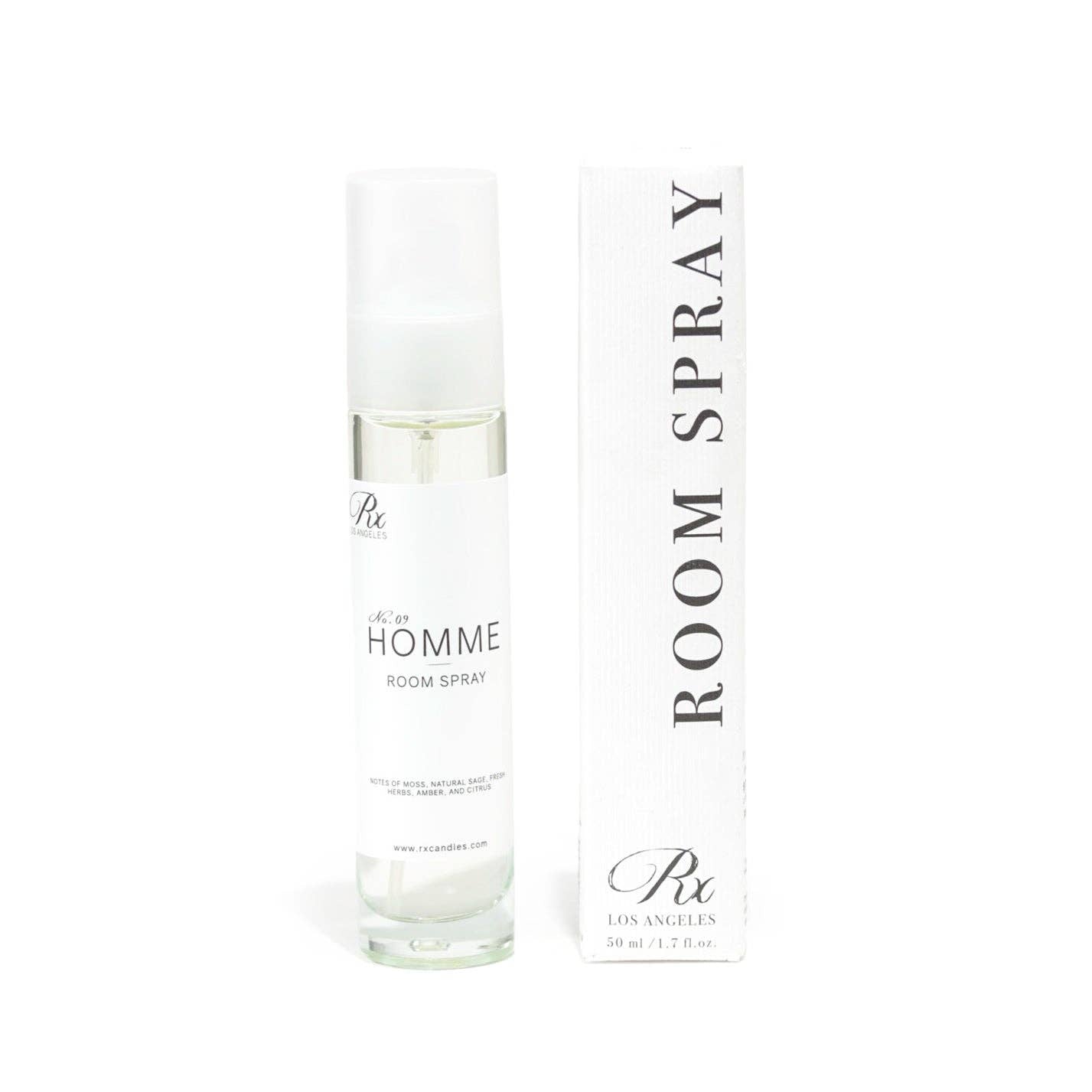 RXLA the brand - Homme- Room Spray