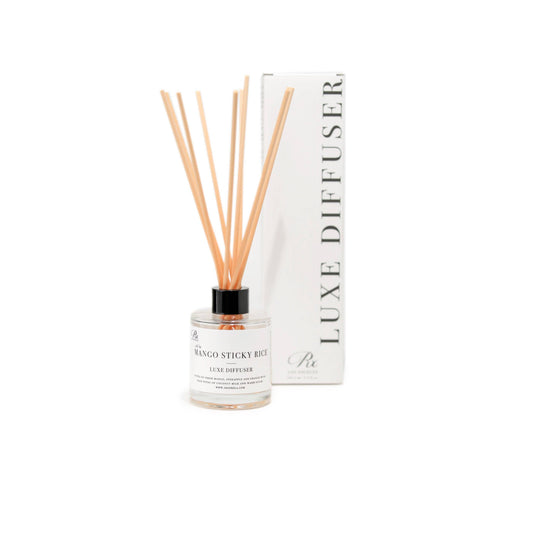RXLA the brand - Mango Sticky Rice- Reed Diffuser