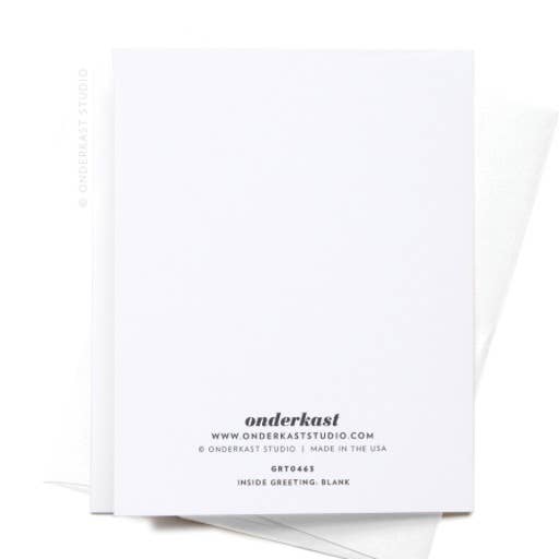 Onderkast Studio - Bottoms Up Baby Greeting Card