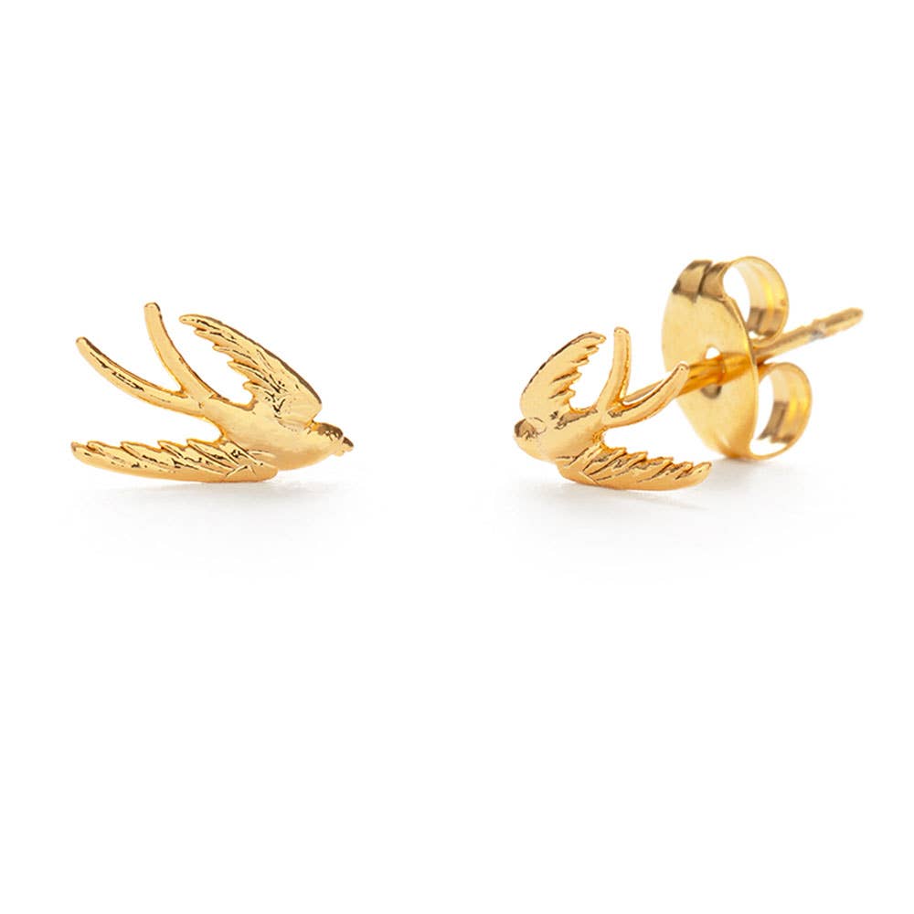 Amano Studio - Swallow Bird Stud Earrings