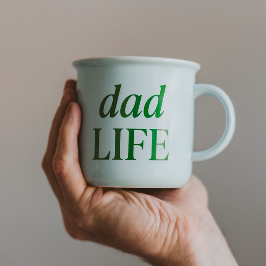 Sweet Water Decor - Dad Life 11 oz Campfire Coffee Mug