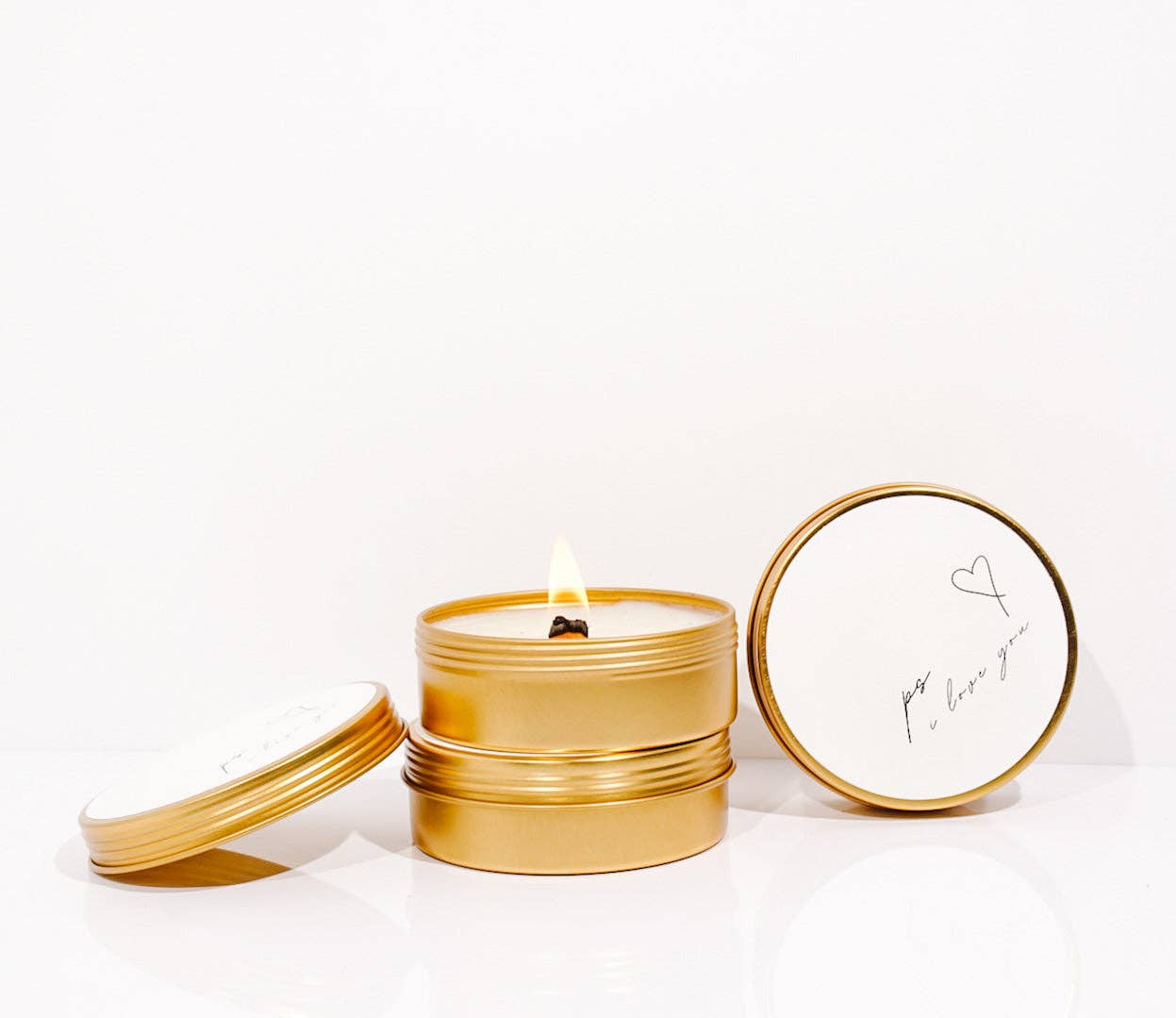 Forget Me Not Candle - Valentine Travel Mini: Je'taime