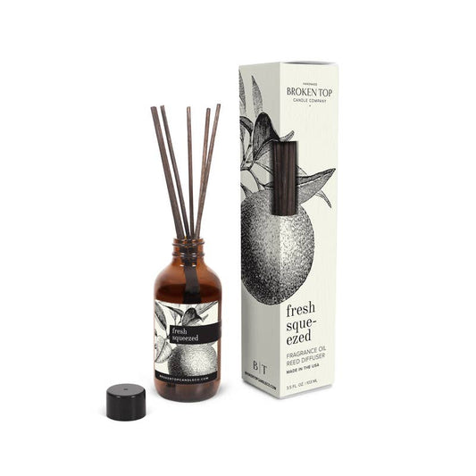 Broken Top Brands - Fresh Squeezed - Reed Diffuser