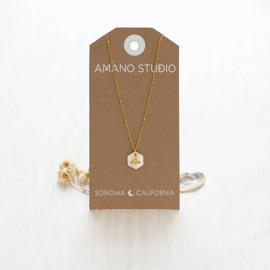 Amano Studio - Honey Bee Necklace