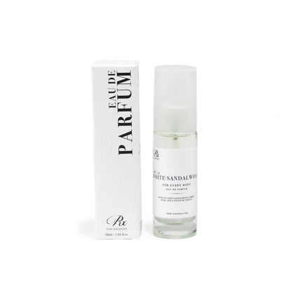 RXLA the brand - White Sandalwood: Full Size Spray Perfume