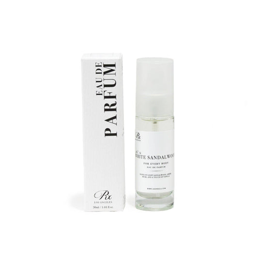 RXLA the brand - White Sandalwood: Full Size Spray Perfume