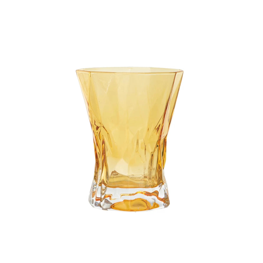 10 oz. Drinking Glass, Amber Color