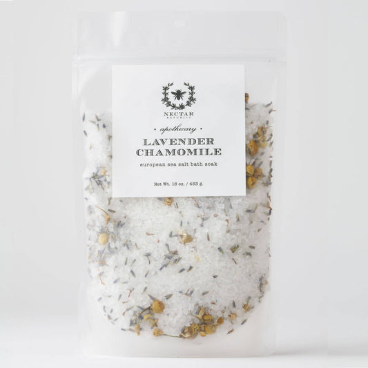 Nectar Republic - Lavender Chamomile : Bath Soak Refill Pouch