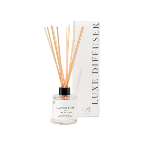RXLA the brand - Lavender Oak- Reed Diffuser