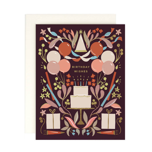 Amy Heitman - Birthday Celebration: Single card