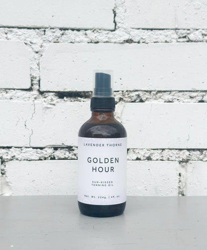 Lavender Thorne - Golden Hour (Tanning Oil)