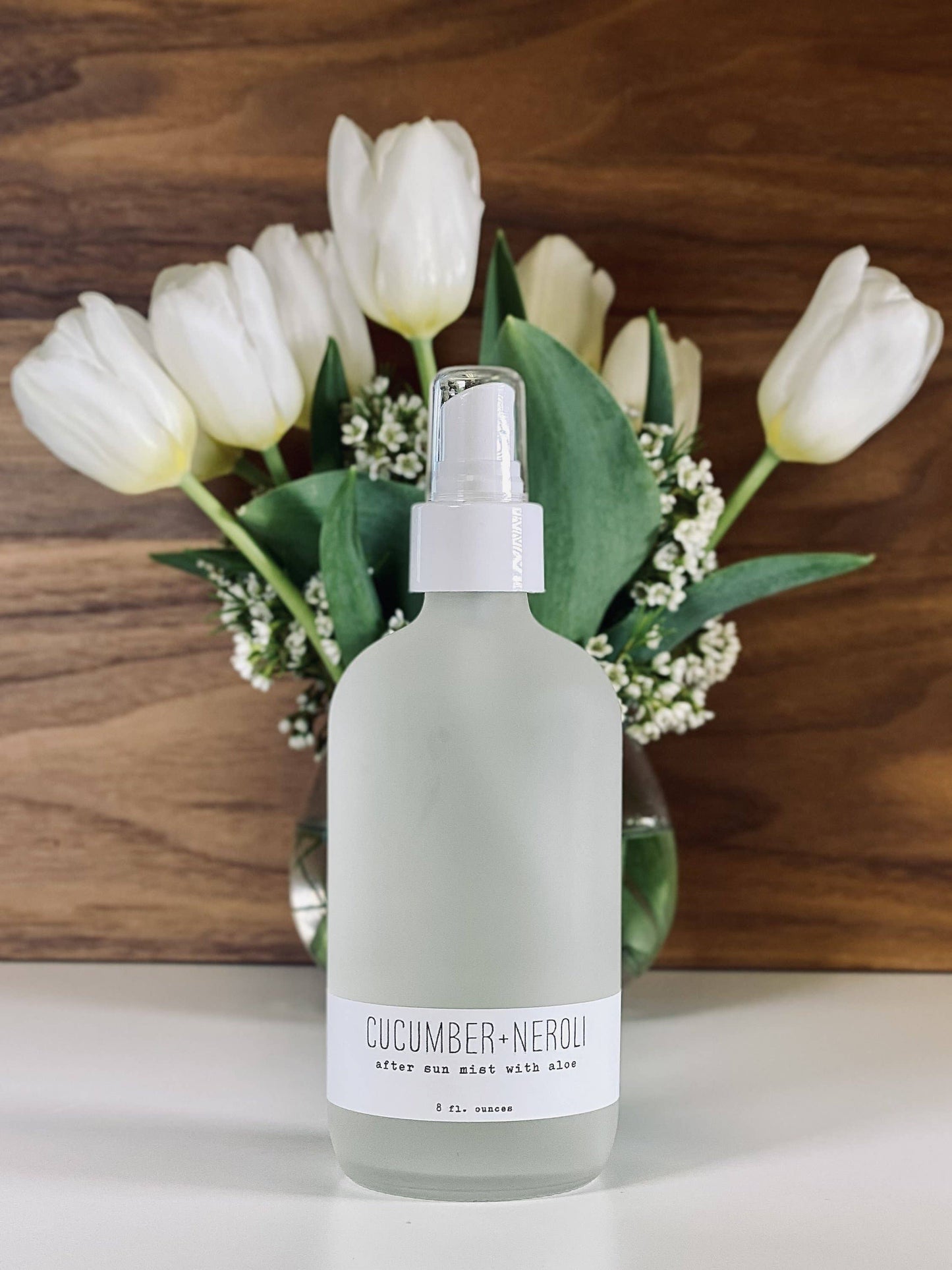 handmade. la conner - After Sun Spray - Cucumber + Neroli