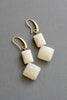 David Aubrey Jewelry - ISLE13 White and cream earrings