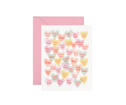 Rifle Paper Co. - Valentine Sweethearts Card