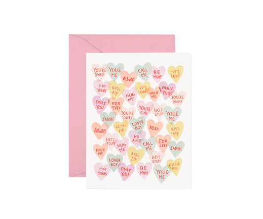 Rifle Paper Co. - Valentine Sweethearts Card