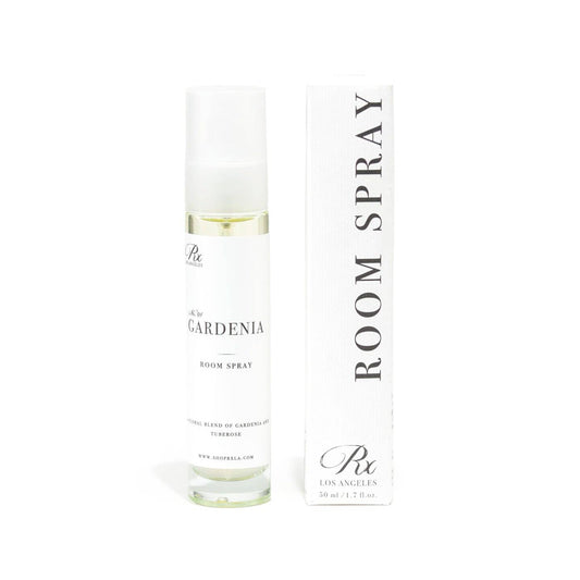 RXLA the brand - Gardenia- Room Spray
