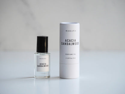 Makana - Acacia Sandalwood 5ml Perfume Oil