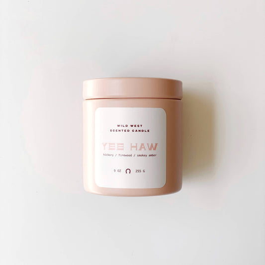 Smelle Scent Co. - Yee Haw Candle, Wild West Collection, Western Candle