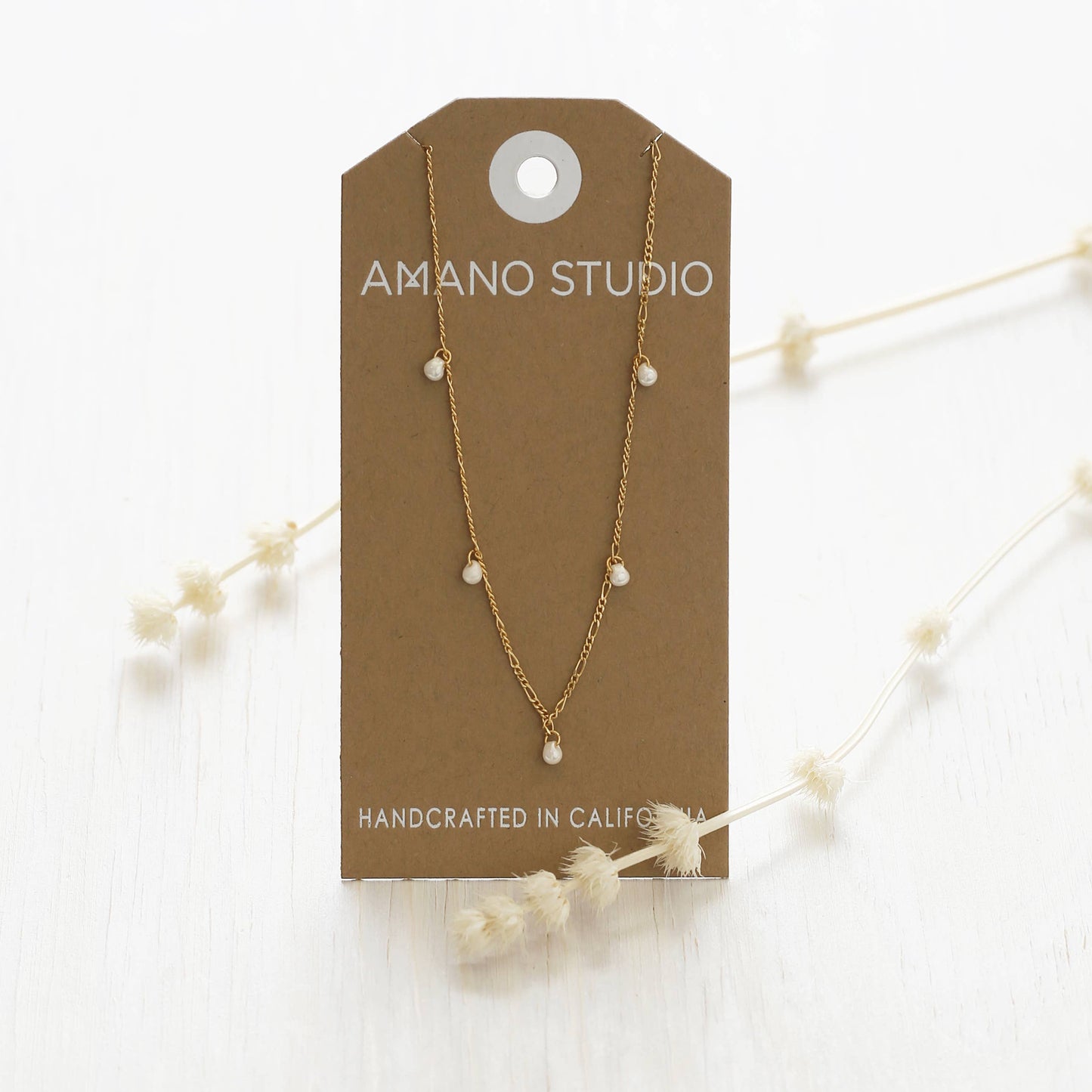 Amano Studio - Five Graces Pearl Necklace