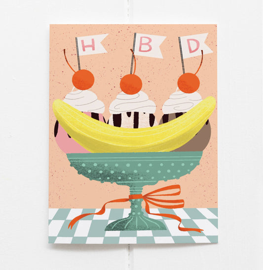 Olive & Company - Banana Split Birthday