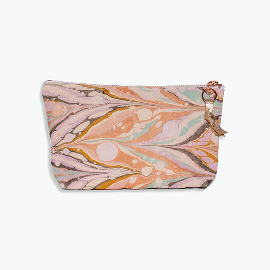 Love Mert - Astral Marbled Pouch Tiger Lily Large
