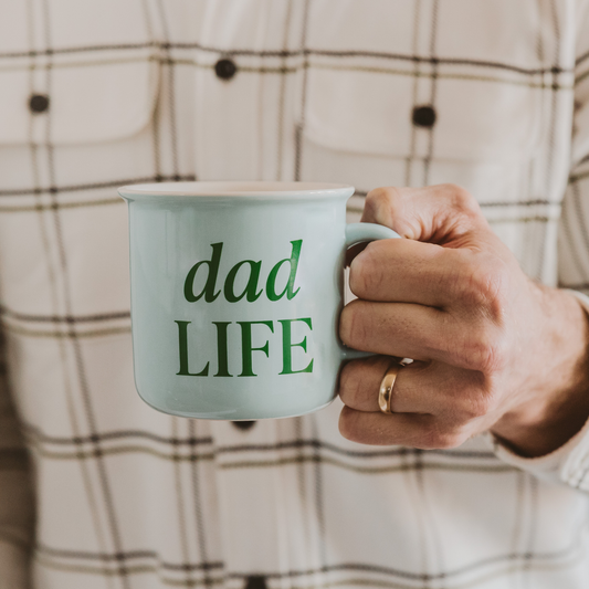 Sweet Water Decor - Dad Life 11 oz Campfire Coffee Mug